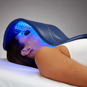 Celluma blue light