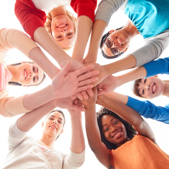 ASCP members volunteering